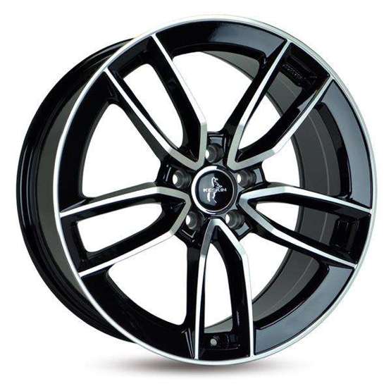 Alloy Wheels 17'' 5x108 Keskin KT21 Elegant BFP