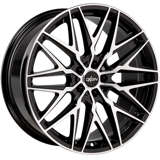 Alloy Wheels 17" 5x108 Oxigin 25 Oxcross BFP