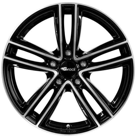 Alloy Wheels 17'' 5x108 RC-Design RC27 SGVP