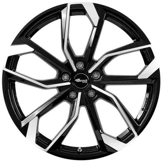 Alloy Wheels 17'' 5x108 RC-Design RC34 SGVP