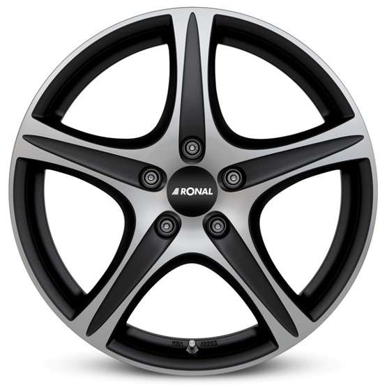 Alloy Wheels 17" 5x108 Ronal R56 MBF