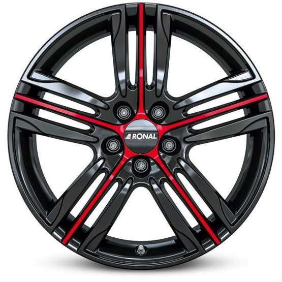 Alloy Wheels 17" 5x108 Ronal R57 MCR