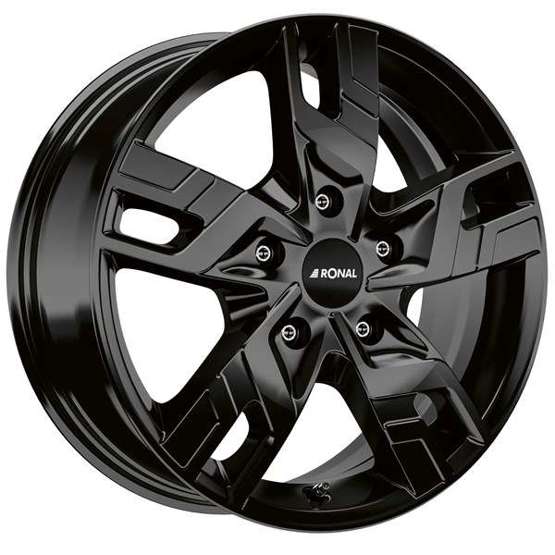 Alloy Wheels 17" 5x108 Ronal R64 JB