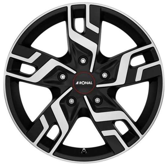 Alloy Wheels 17" 5x108 Ronal R64 JBF