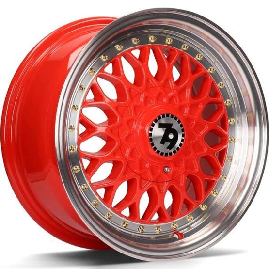 Alloy Wheels 17'' 5x112 / 5x120 79wheels seventy9 SV-E Red LP