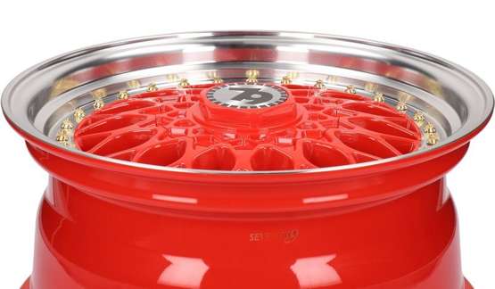 Alloy Wheels 17'' 5x112 / 5x120 79wheels seventy9 SV-E Red LP