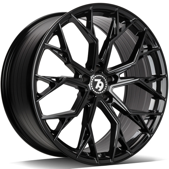 Alloy Wheels 17" 5x112 79wheels seventy9 SCF-H BG