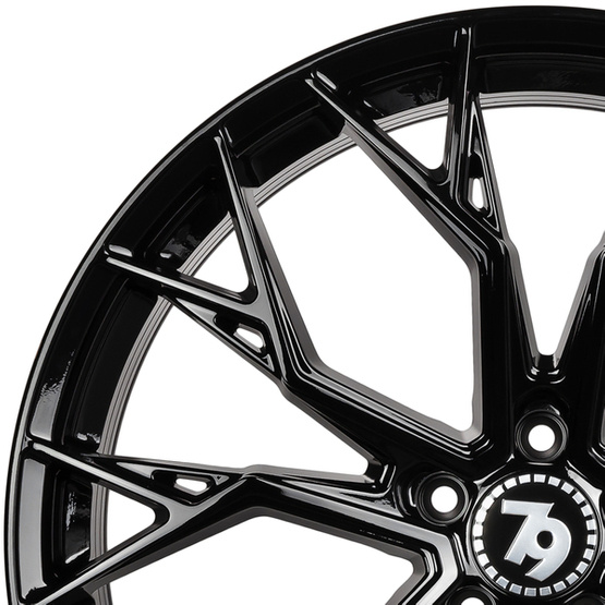 Alloy Wheels 17" 5x112 79wheels seventy9 SCF-H BG