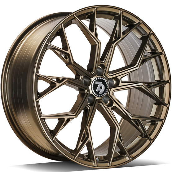 Alloy Wheels 17" 5x112 79wheels seventy9 SCF-H SBR