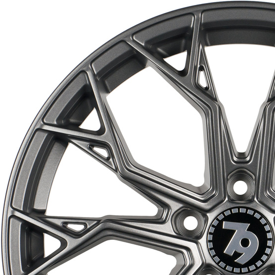 Alloy Wheels 17" 5x112 79wheels seventy9 SCF-H TB