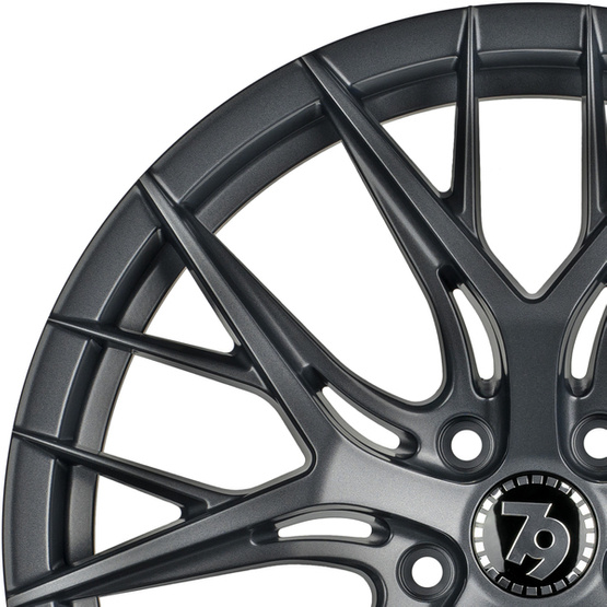 Alloy Wheels 17" 5x112 79wheels seventy9 SCF-L TB