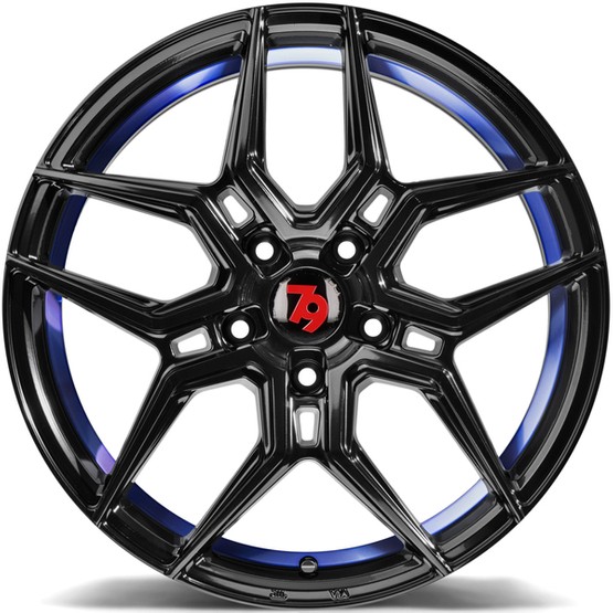 Alloy Wheels 17'' 5x112 79wheels seventy9 SV-B BGBIL