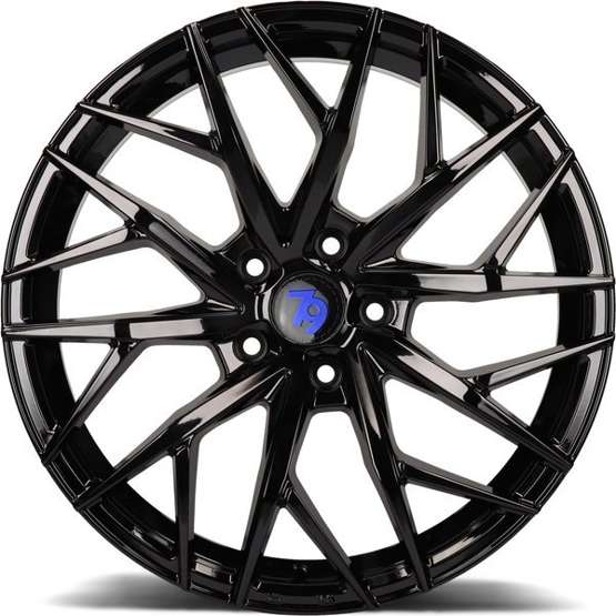 Alloy Wheels 17'' 5x112 79wheels seventy9 SV-C BG