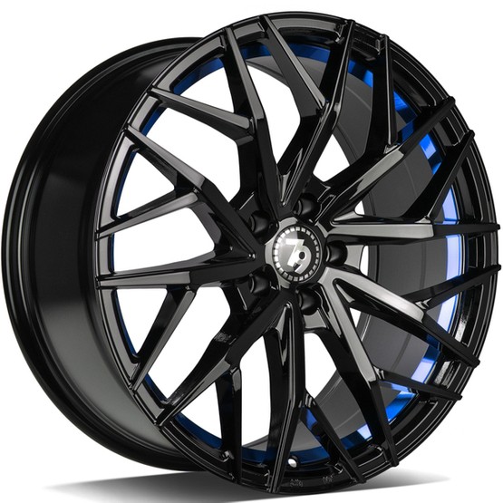 Alloy Wheels 17'' 5x112 79wheels seventy9 SV-C BGBIL