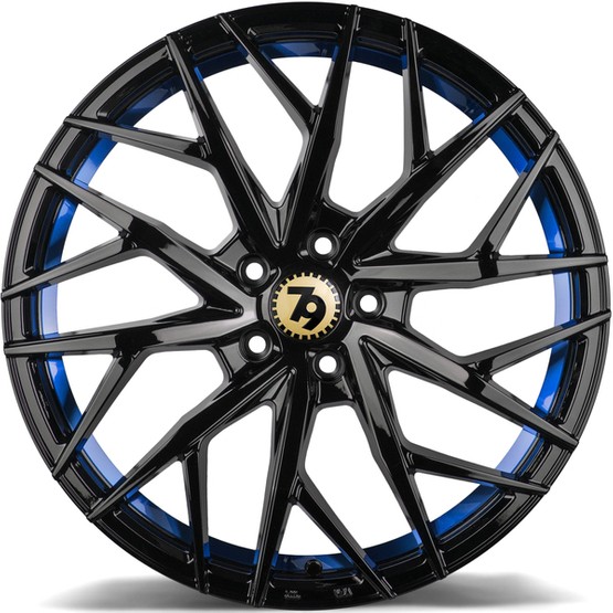 Alloy Wheels 17'' 5x112 79wheels seventy9 SV-C BGBIL