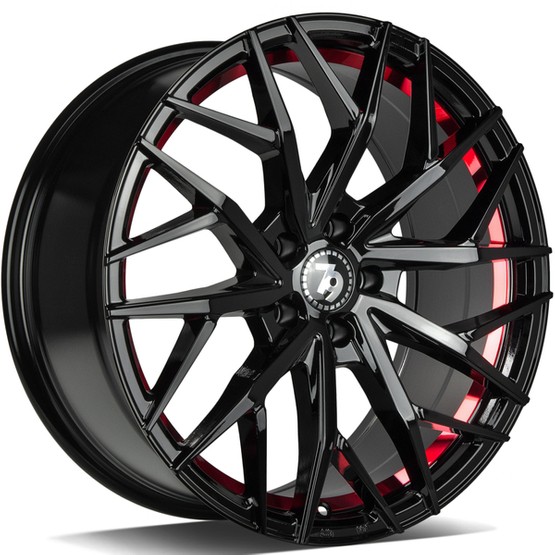 Alloy Wheels 17'' 5x112 79wheels seventy9 SV-C BGRIL