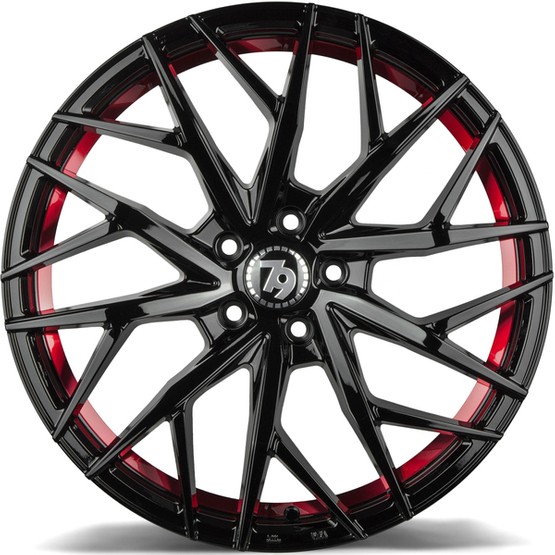 Alloy Wheels 17'' 5x112 79wheels seventy9 SV-C BGRIL