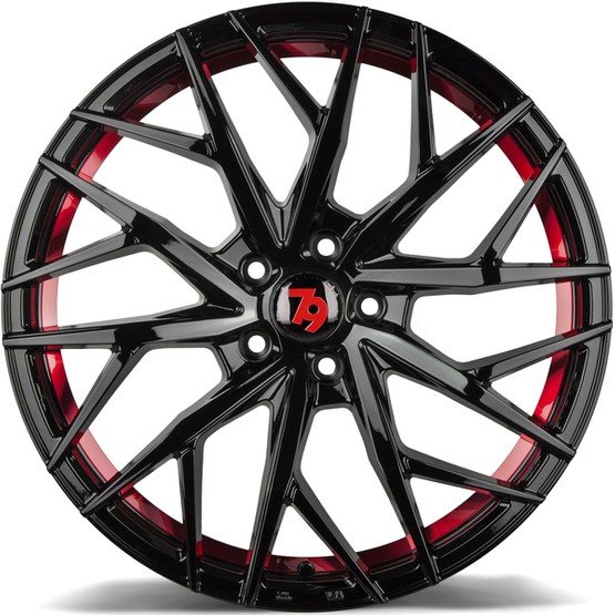 Alloy Wheels 17'' 5x112 79wheels seventy9 SV-C BGRIL