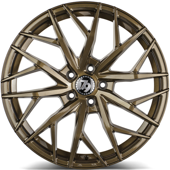 Alloy Wheels 17" 5x112 79wheels seventy9 SV-C SBR