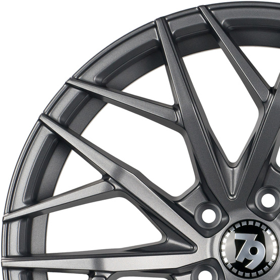 Alloy Wheels 17'' 5x112 79wheels seventy9 SV-C TB