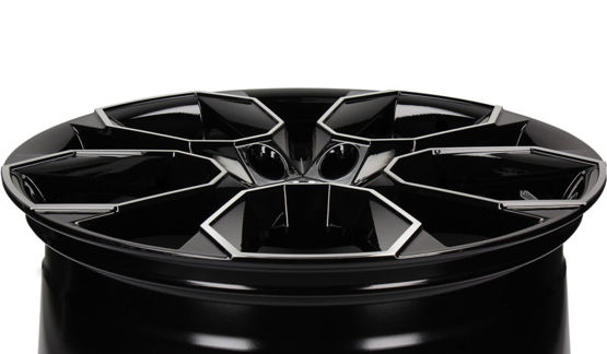 Alloy Wheels 17'' 5x112 Carbonado Beast BFP