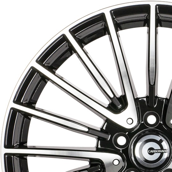 Alloy Wheels 17" 5x112 Carbonado Inex BFP 