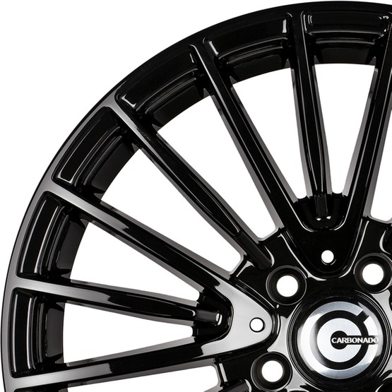 Alloy Wheels 17" 5x112 Carbonado Inex BG 