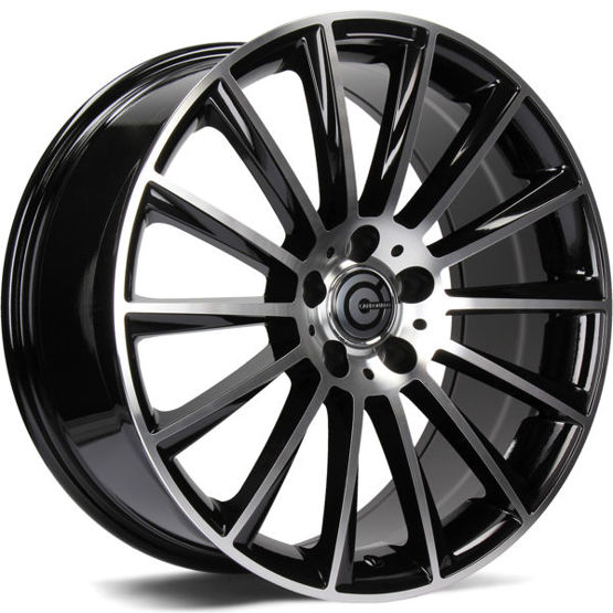 Alloy Wheels 17'' 5x112 Carbonado Performance BFP