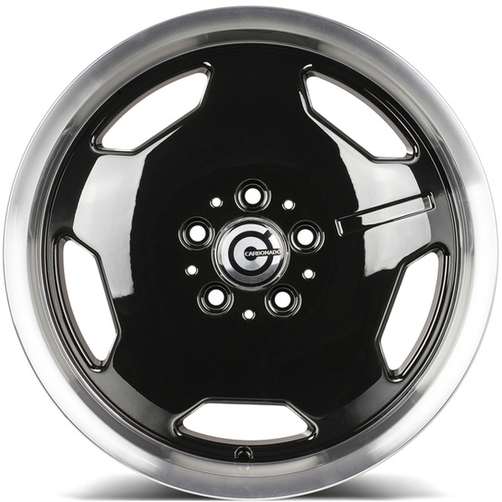 Alloy Wheels 17" 5x112 Carbonado Retro BGLP