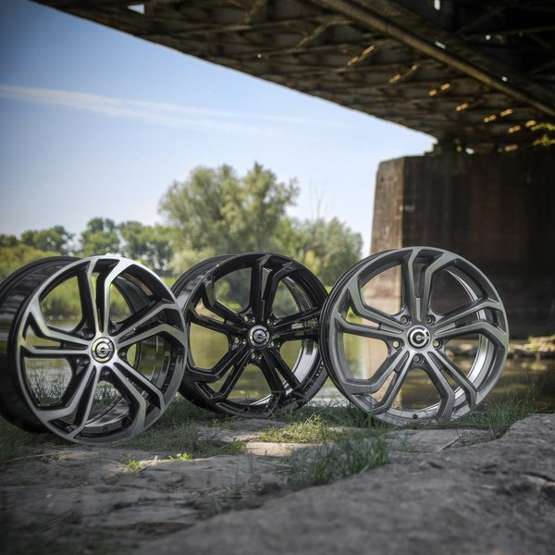 Alloy Wheels 17'' 5x112 Carbonado Strength BG