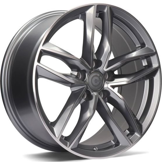 Alloy Wheels 17'' 5x112 Carbonado Style AFP