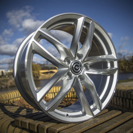 Alloy Wheels 17'' 5x112 Carbonado Style BSFP