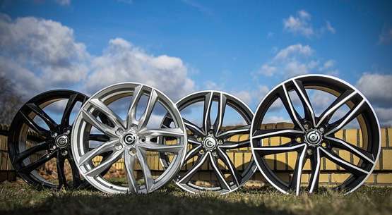 Alloy Wheels 17'' 5x112 Carbonado Style MAFP