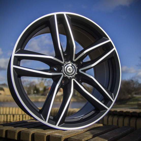 Alloy Wheels 17'' 5x112 Carbonado Style MBFP