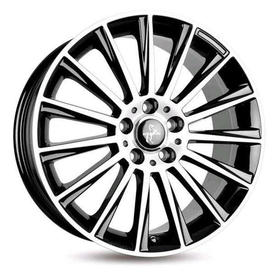 Alloy Wheels 17'' 5x112 Keskin KT18 Turbo BFP