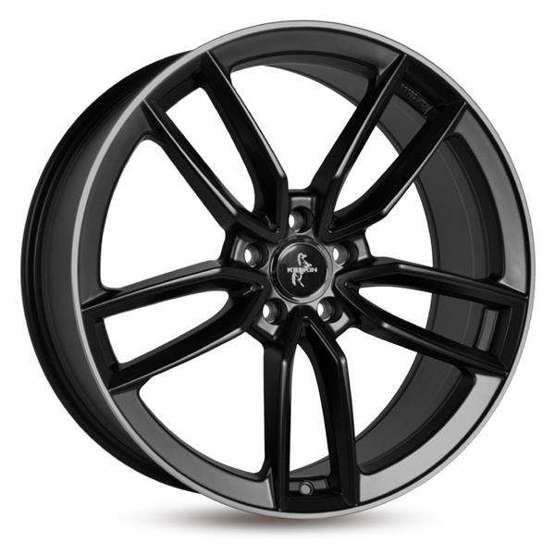 Alloy Wheels 17'' 5x112 Keskin KT21 Elegant MBLP