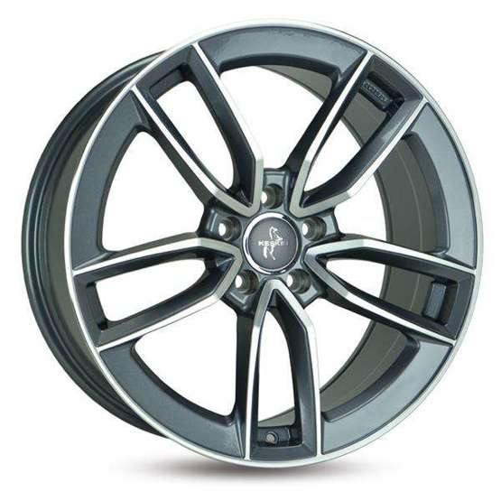 Alloy Wheels 17'' 5x112 Keskin KT21 Elegant PFP