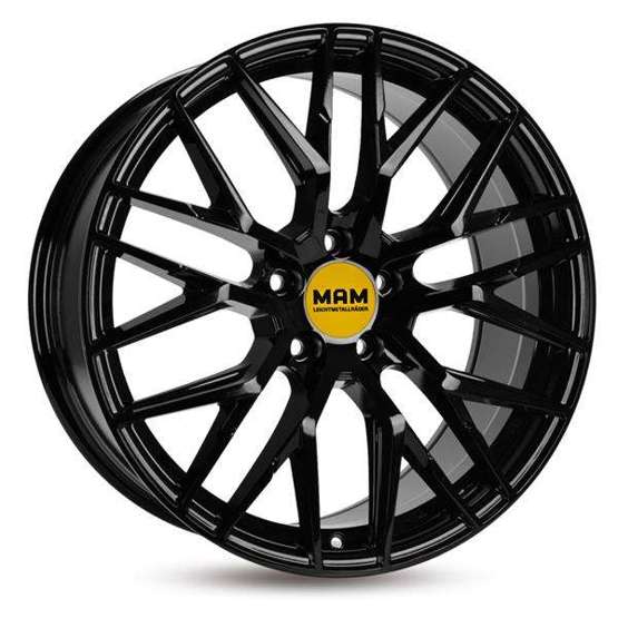 Alloy Wheels 17'' 5x112 MAM RS4 BP