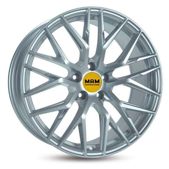 Alloy Wheels 17'' 5x112 MAM RS4 MSL