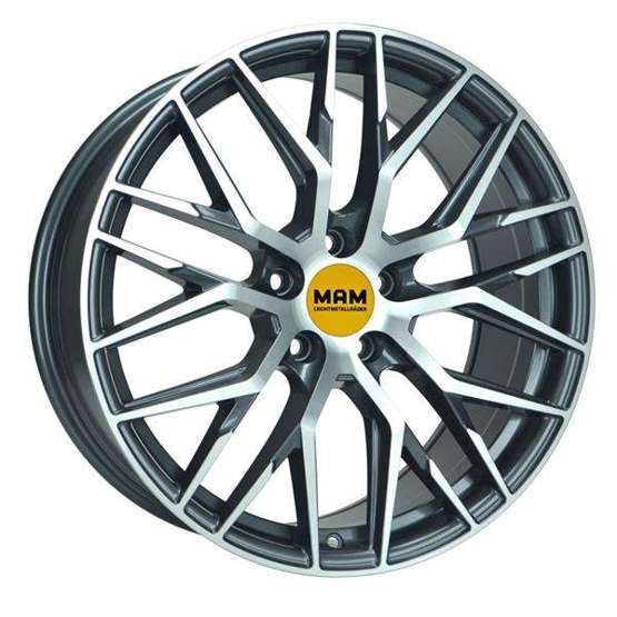 Alloy Wheels 17'' 5x112 MAM RS4 PFP