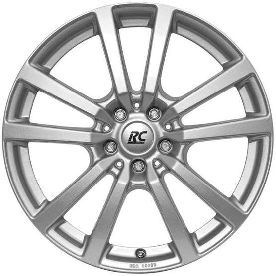 Alloy Wheels 17'' 5x112 RC-Design RC25 KS