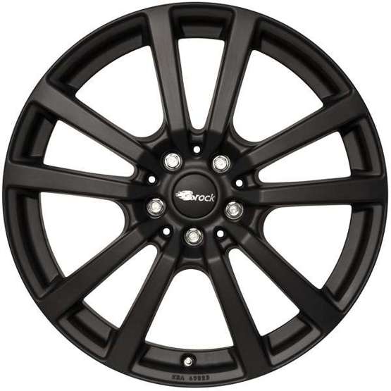 Alloy Wheels 17'' 5x112 RC-Design RC25 SKM