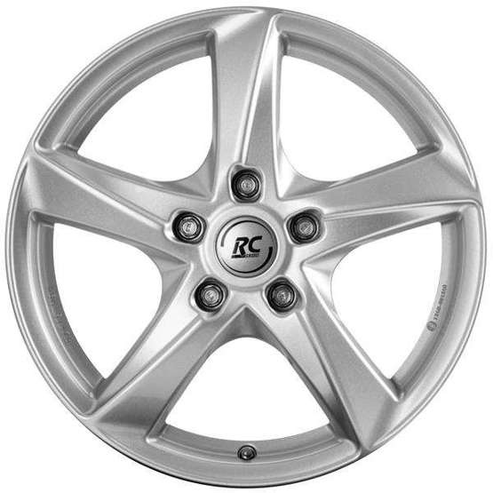 Alloy Wheels 17'' 5x112 RC-Design RC30T KS