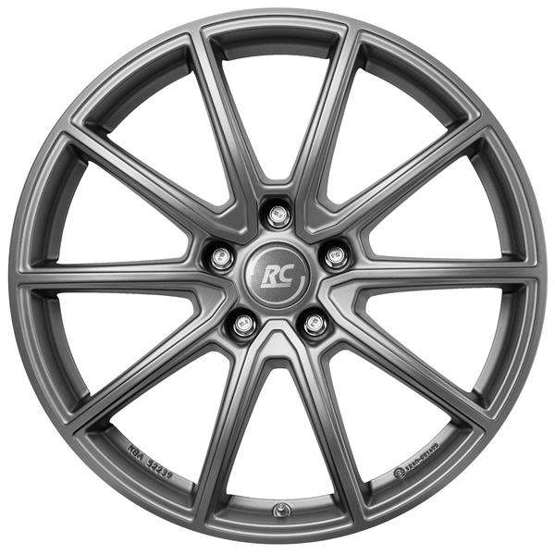 Alloy Wheels 17'' 5x112 RC-Design RC32 FGM