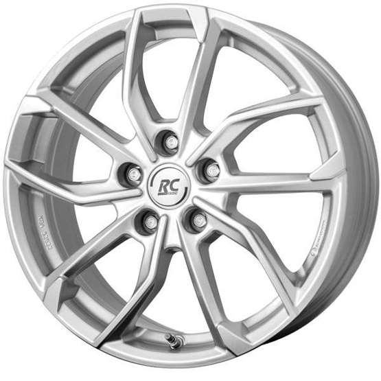 Alloy Wheels 17" 5x112 RC-Design RC34 KS