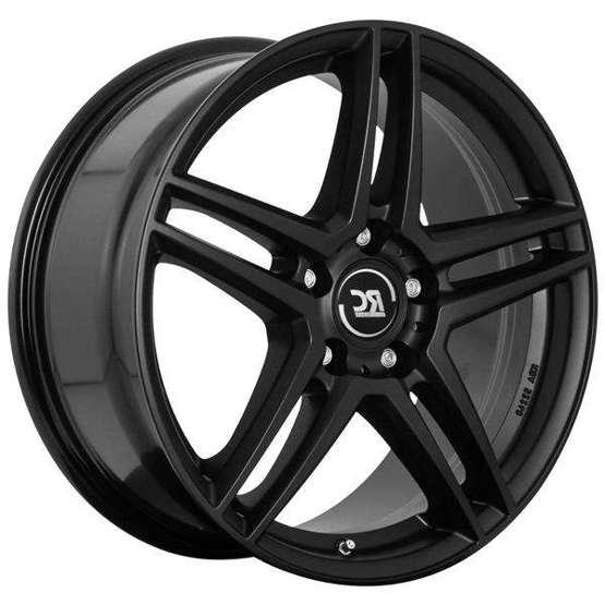 Alloy Wheels 17'' 5x112 RC-Design RCD17 SBM