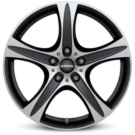 Alloy Wheels 17" 5x112 Ronal R55 MBF