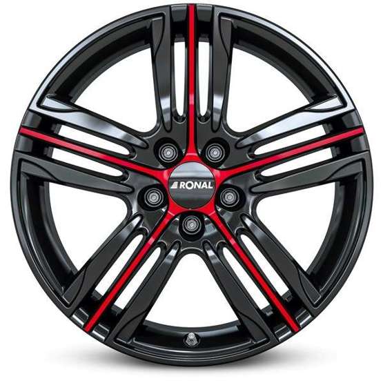 Alloy Wheels 17" 5x112 Ronal R57 MCR