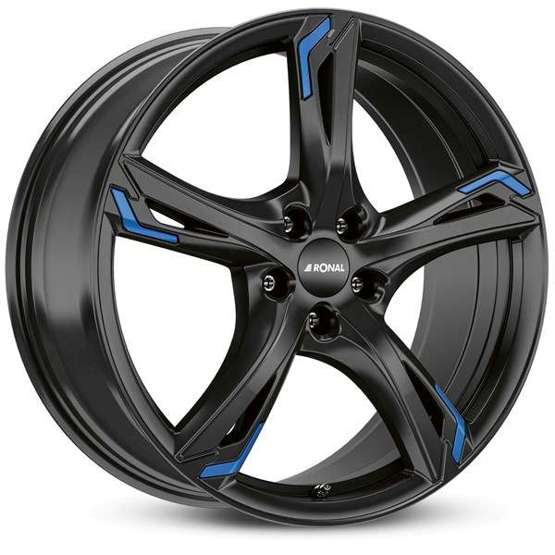 Alloy Wheels 17" 5x112 Ronal R62 JB