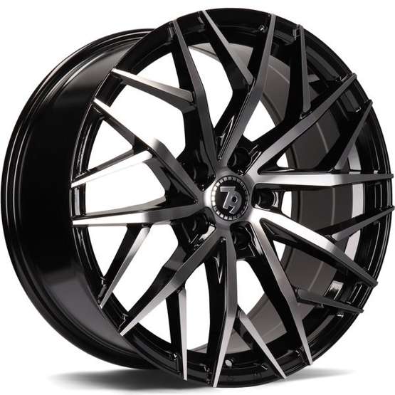 Alloy Wheels 17'' 5x114,3 79wheels seventy9 SV-C BFP